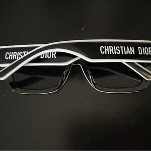 Dior Black and White Women's Glasses